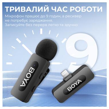 Микрофон Boya BY-V2 Lightning Black (BY-V2) фото №10