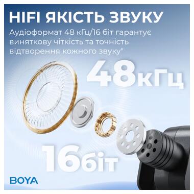 Микрофон Boya BY-V20 Type-C Black (BY-V20) фото №12