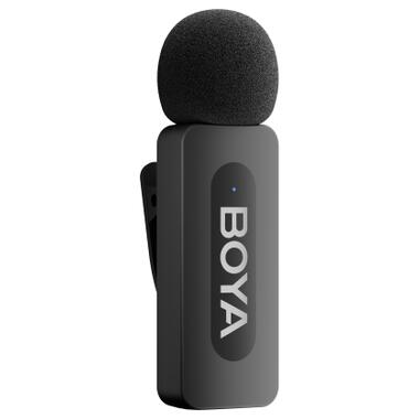 Микрофон Boya BY-V3 combo Type-C/Lightning Black (BY-V3 Combo) фото №4