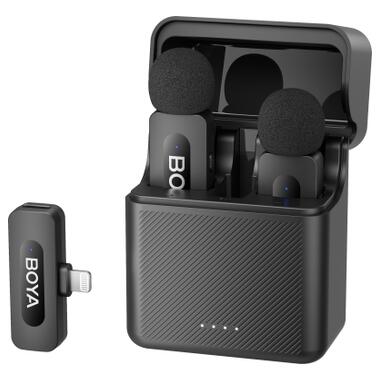Микрофон Boya BY-V3 Lightning Black (BY-V3) фото №1