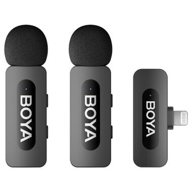Микрофон Boya BY-V3 Lightning Black (BY-V3) фото №3