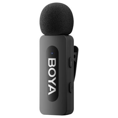 Микрофон Boya BY-V3 Lightning Black (BY-V3) фото №4