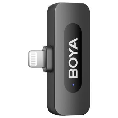 Микрофон Boya BY-V3 Lightning Black (BY-V3) фото №6
