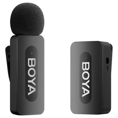 Микрофон Boya BY-V35 3,5 мм/TRS Black (BY-V35) фото №3