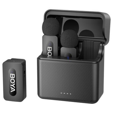 Микрофон Boya BY-V35 3,5 мм/TRS Black (BY-V35) фото №1
