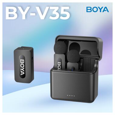 Микрофон Boya BY-V35 3,5 мм/TRS Black (BY-V35) фото №7