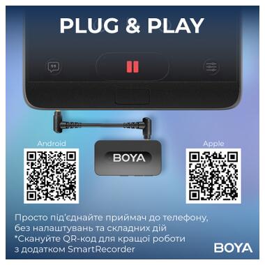 Микрофон Boya BY-V35 3,5 мм/TRS Black (BY-V35) фото №11