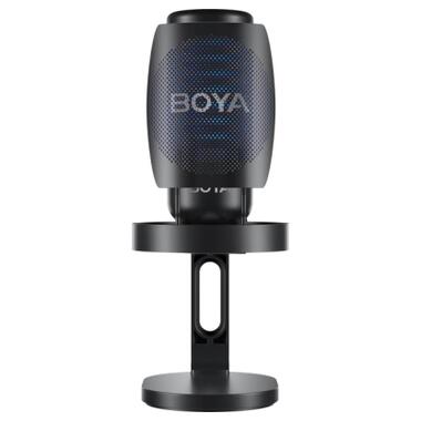 Микрофон Boya K3-02 RGB Type-C/3,5 мм Black (BOYA K3-02) фото №1