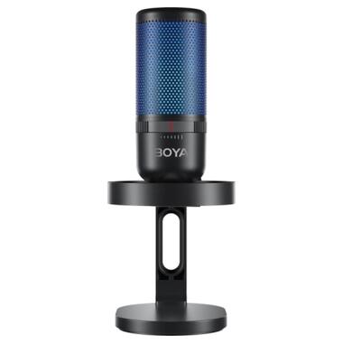 Микрофон Boya K3-02 RGB Type-C/3,5 мм Black (BOYA K3-02) фото №2