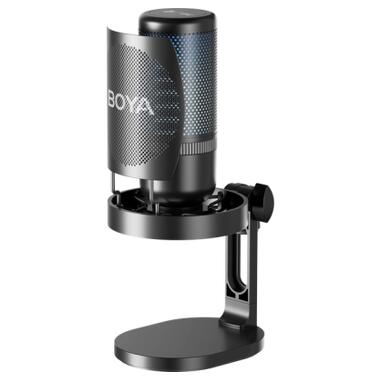 Микрофон Boya K3-02 RGB Type-C/3,5 мм Black (BOYA K3-02) фото №4