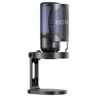 Микрофон Boya K3-02 RGB Type-C/3,5 мм Black (BOYA K3-02) фото №3