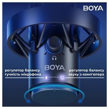 Микрофон Boya K5-02 RGBType-C/3,5 мм Jack Black (BOYA K5-02) фото №9