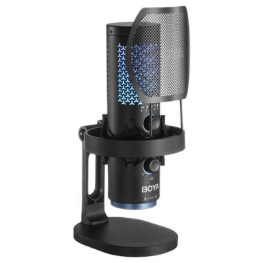 Микрофон Boya K5-02 RGBType-C/3,5 мм Jack Black (BOYA K5-02) фото №2