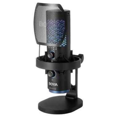 Микрофон Boya K5-02 RGBType-C/3,5 мм Jack Black (BOYA K5-02) фото №4