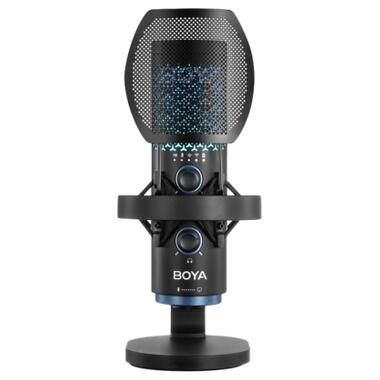 Микрофон Boya K5-02 RGBType-C/3,5 мм Jack Black (BOYA K5-02) фото №1