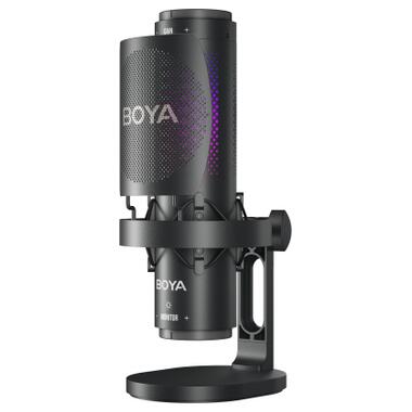 Микрофон Boya K9 RGBType-C/3,5 мм Black (BOYA K9) фото №5