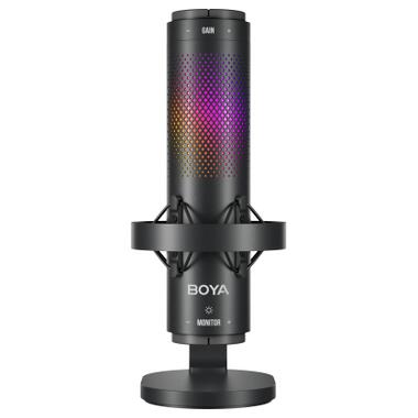 Микрофон Boya K9 RGBType-C/3,5 мм Black (BOYA K9) фото №2