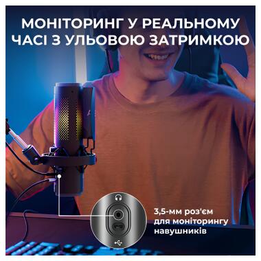 Микрофон Boya K9 RGBType-C/3,5 мм Black (BOYA K9) фото №12