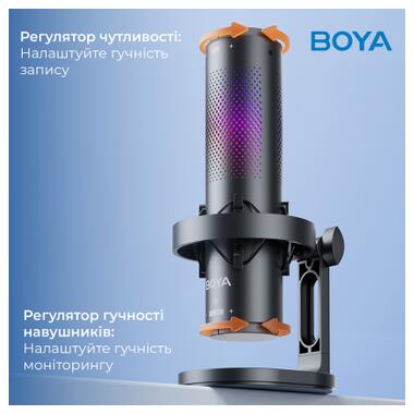 Микрофон Boya K9 RGBType-C/3,5 мм Black (BOYA K9) фото №10