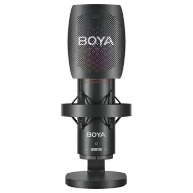 Микрофон Boya K9 RGBType-C/3,5 мм Black (BOYA K9) фото №1