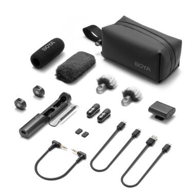 Микрофон Boya Magic-02 Type-C/Lightning Black (Magic-02) фото №2