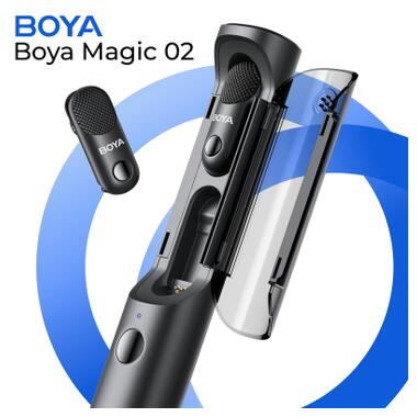 Микрофон Boya Magic-02 Type-C/Lightning Black (Magic-02) фото №3