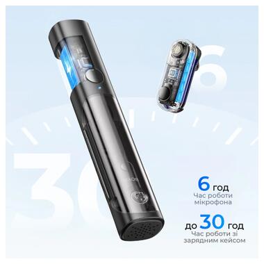 Микрофон Boya Magic-02 Type-C/Lightning Black (Magic-02) фото №6