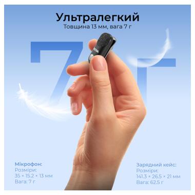 Микрофон Boya Magic-02 Type-C/Lightning Black (Magic-02) фото №4