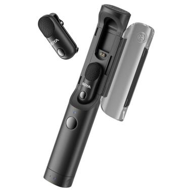 Микрофон Boya Magic-02 Type-C/Lightning Black (Magic-02) фото №1