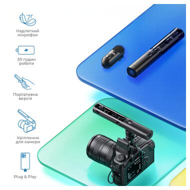 Микрофон Boya Magic-03 Type-C/TRS Black (Magic-03) фото №9