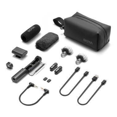 Микрофон Boya Magic-03 Type-C/TRS Black (Magic-03) фото №2