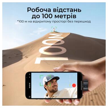 Микрофон Boya Magic-03 Type-C/TRS Black (Magic-03) фото №7