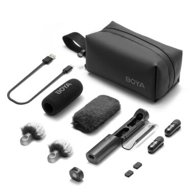 Микрофон Boya Magic-05 Type-C Black (Magic-05) фото №2