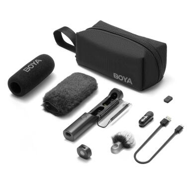 Микрофон Boya Magic-07 Type-C Black (Magic-07) фото №2