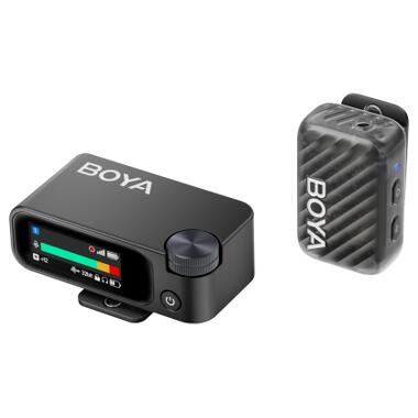 Микрофон Boya MIC 2-02 Type-C/TRS Black (MIC 2-02) фото №4