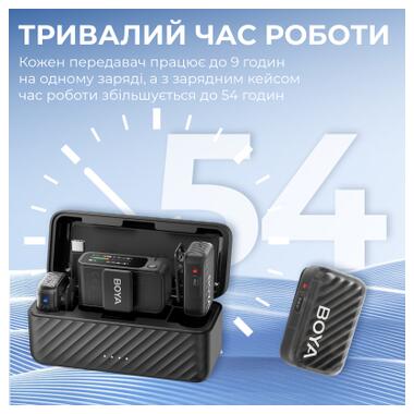 Микрофон Boya mini-12 Type-C/Lightning Black (mini-12) фото №10