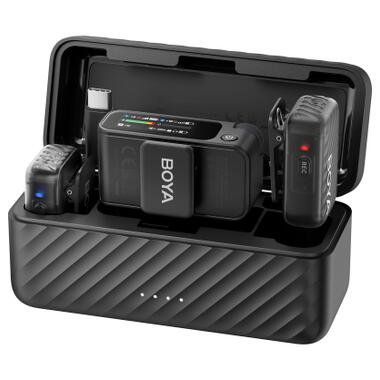 Микрофон Boya mini-12 Type-C/Lightning Black (mini-12) фото №1