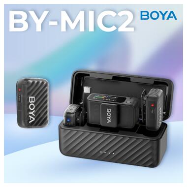 Микрофон Boya mini-12 Type-C/Lightning Black (mini-12) фото №5