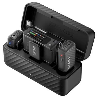 Микрофон Boya mini-12 Type-C/Lightning Black (mini-12) фото №3