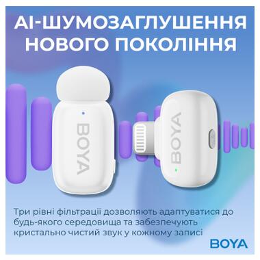 Микрофон Boya mini-13 Type-C/Lightning White (mini-13) фото №8