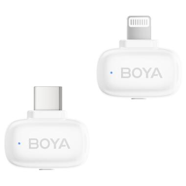Микрофон Boya mini-13 Type-C/Lightning White (mini-13) фото №4