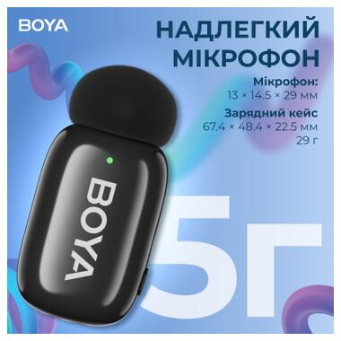 Микрофон Boya mini-14 Type-C Black (mini-14) фото №7