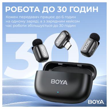 Микрофон Boya mini-14 Type-C Black (mini-14) фото №11