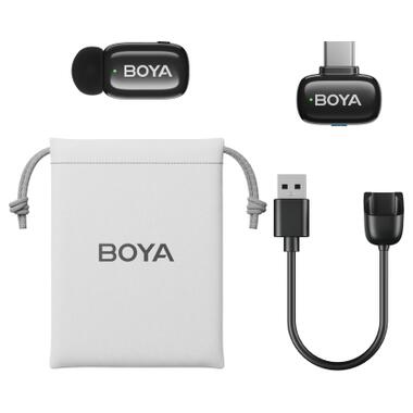 Микрофон Boya mini-16 Type-C Black (mini-16) фото №2