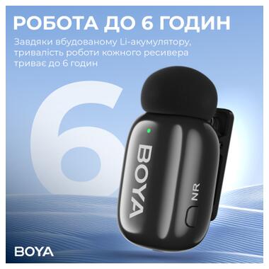 Микрофон Boya mini-16 Type-C Black (mini-16) фото №10