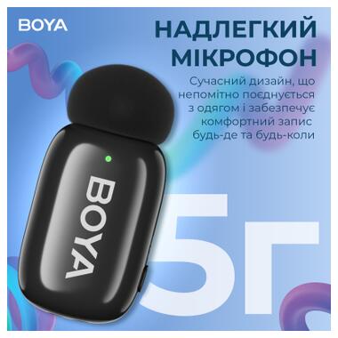 Микрофон Boya mini-16 Type-C Black (mini-16) фото №6