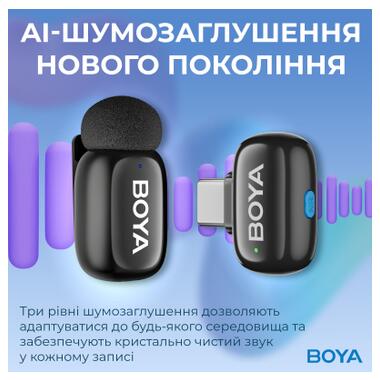 Микрофон Boya mini-16 Type-C Black (mini-16) фото №7