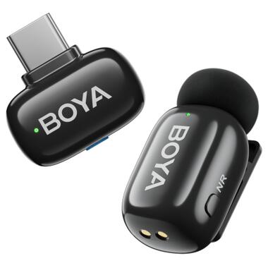 Микрофон Boya mini-16 Type-C Black (mini-16) фото №1