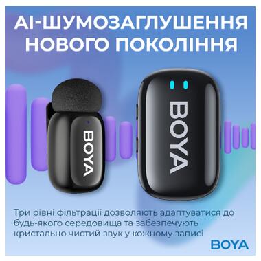 Микрофон Boya mini-18 3,5 мм/TRS/Type-C Black (mini-18) фото №8