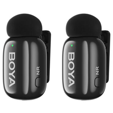 Микрофон Boya mini-18 3,5 мм/TRS/Type-C Black (mini-18) фото №3
